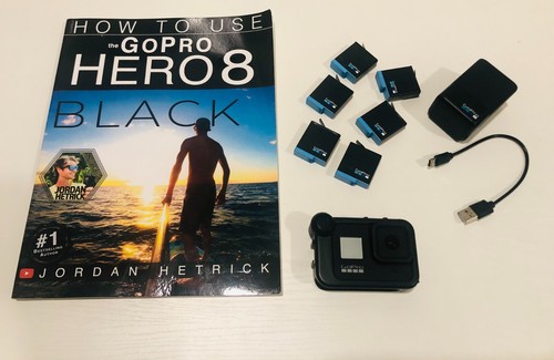 Gopro hero8 camera with - gopro,