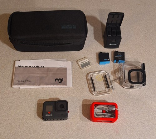 Gopro hero8 black - black, camera