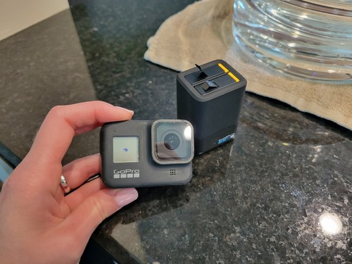 Gopro hero black includes - gopro, 8