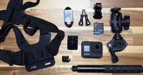 Gopro hero8 black chdhx - black, chdhx-801