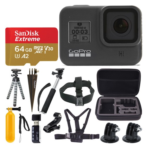 Gopro hero8 black - gopro, action