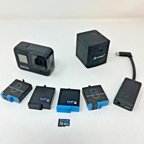 Pro hero8 black 256gb - go-pro,
