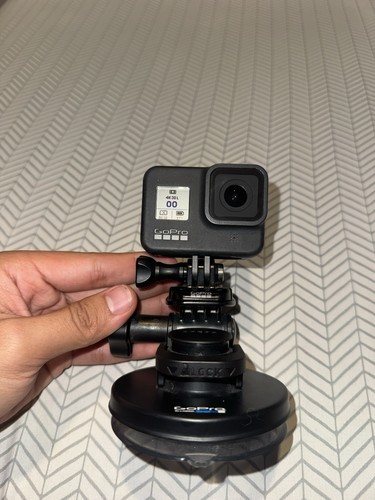 Gopro hero8 black action - black, 4k