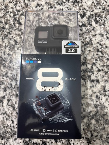 New gopro hero - 8, black