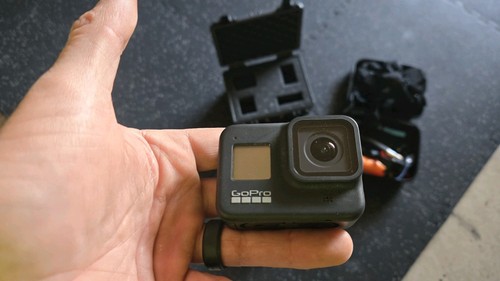 Gopro hero8 black camera - black,