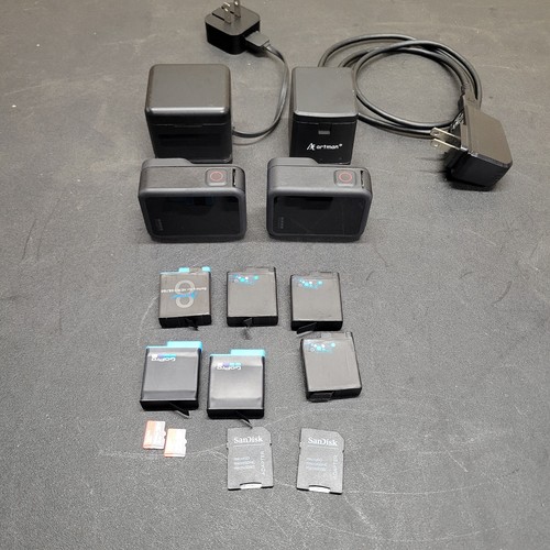 Gopro hero8 black camera - 2x,