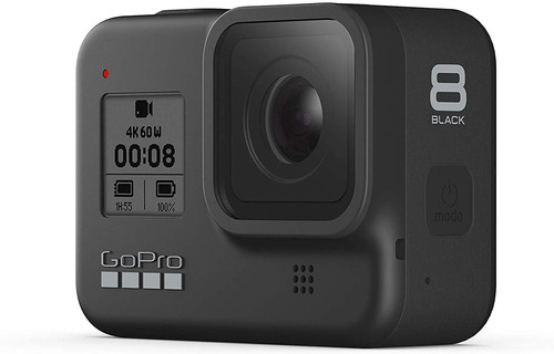 Gopro hero8 black uhd - black,