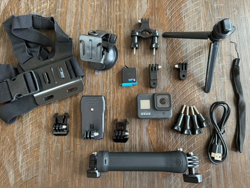 Gopro hero8 black - black, 8