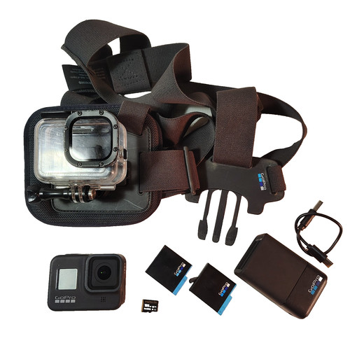 Gopro hero8 black bundle - black,