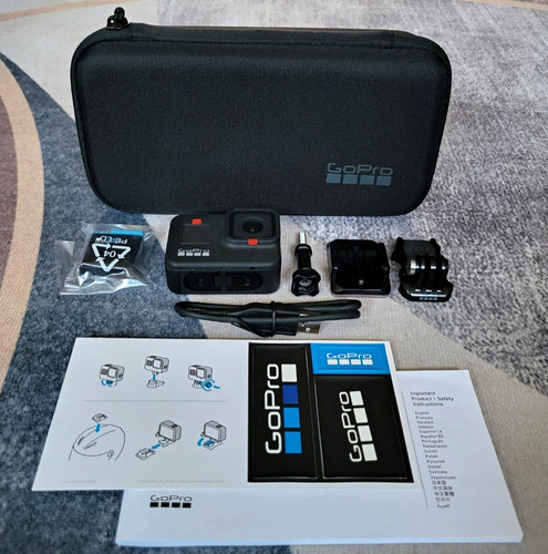 Gopro hero8 black 12mp - black,