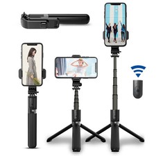 Treppiede selfie stick 360°