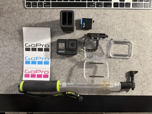 Gopro hero8 black - hero8, bundle
