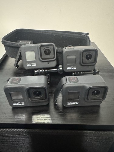 Gopro hero black uhd - black, 4k