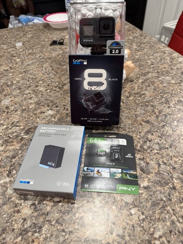 Gopro hero8 black action - gopro,