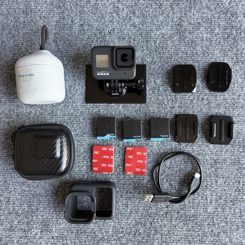 Gopro hero8 black action - gopro, 4k
