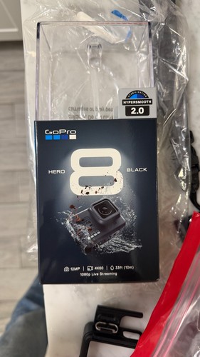 Gopro hero8 black bundle - hero8,