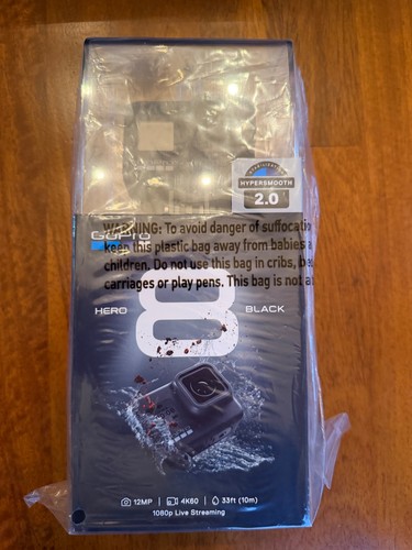 Gopro hero8 black - —, new
