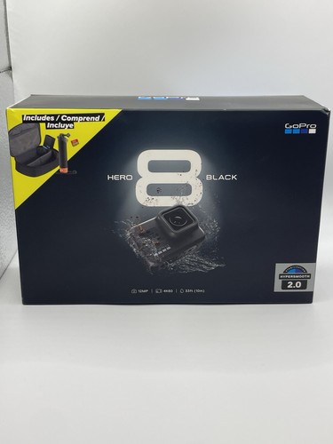Gopro hero black - black, 4k