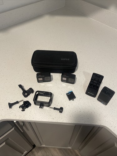 Pro hero black bundle lot - go,