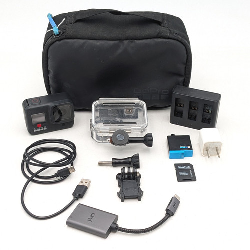 Gopro hero black - gopro, 8