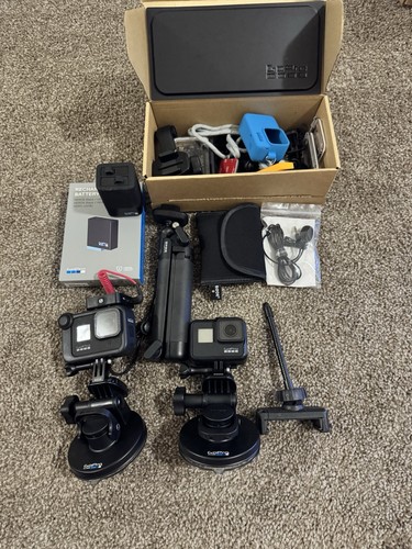 Gopro hero black and - hero, 7
