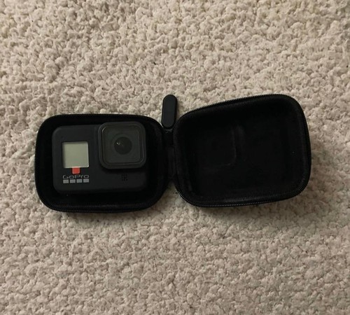 Gopro hero8 black - black, with
