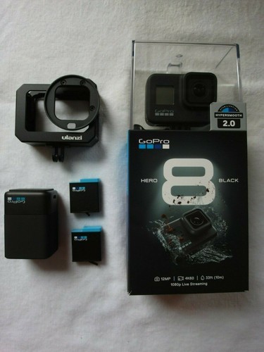 Gopro hero8 black 12mp - black,