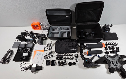 Gopro hero8 black bundle - gopro,