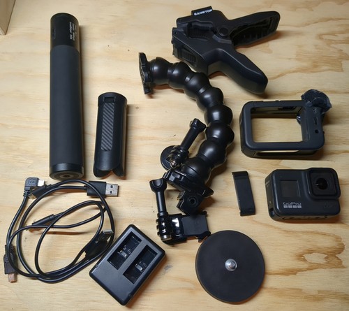 Gopro hero8 black with - gopro,