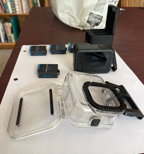 Gopro hero8 black - black, 12mp