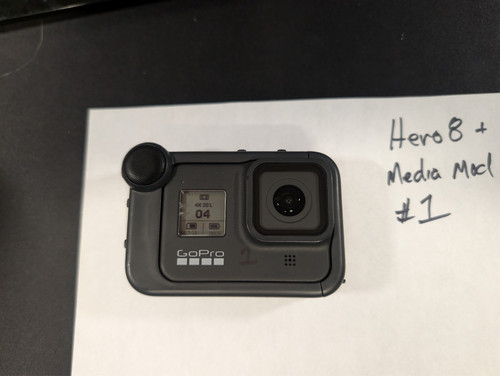 Qty gopro hero8 - hero8, black