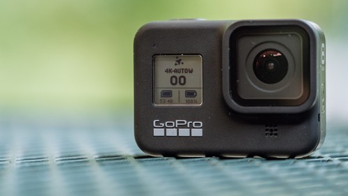 Gopro hero8 black - gopro, 4k