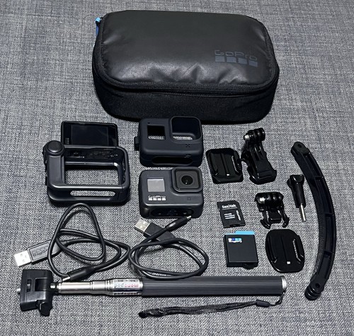 Gopro hero8 black action - gopro,
