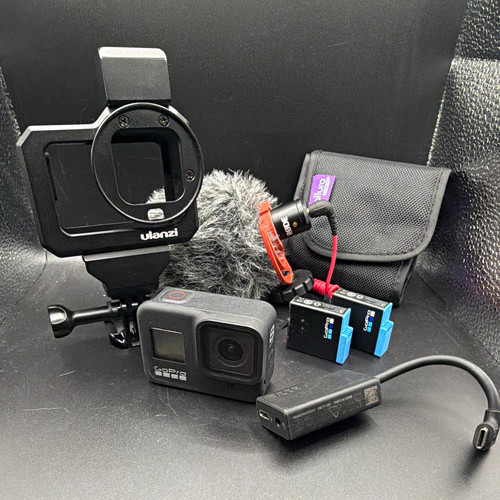 Gopro hero8 black bundle - gopro,