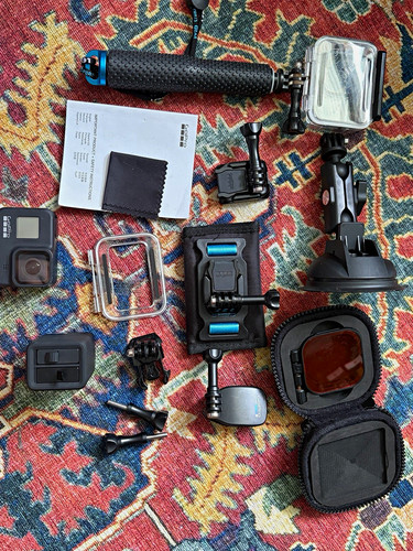 Gopro hero8 black waterproof - gopro,