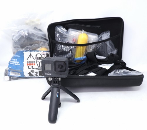 Gopro hero black camera - gopro, with