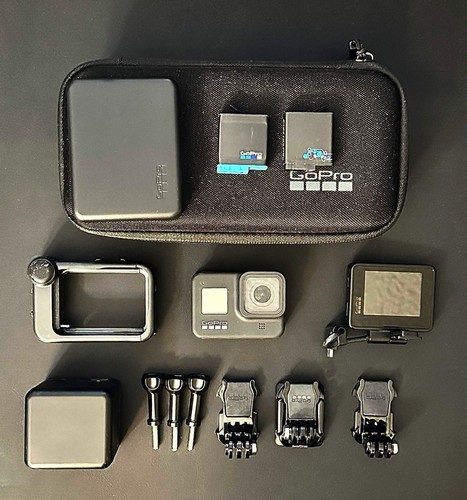 Gopro hero8 black action - black,