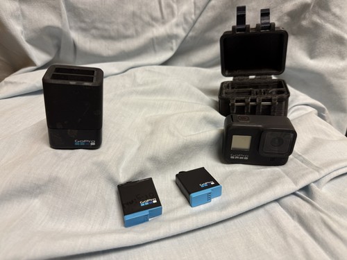 Gopro hero8 with extras - gopro,