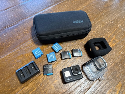 Gopro hero8 black camera - gopro,