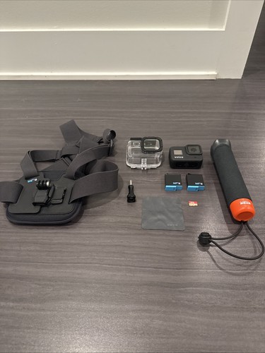 Gopro hero8 black camera - hero8, with